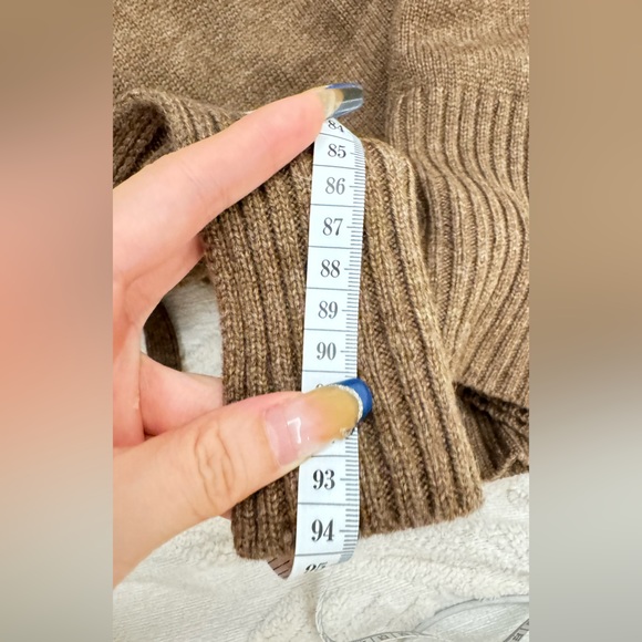 Christopher Esber Knit Tie Sweater Dress In Fawn - Picture 15 of 15